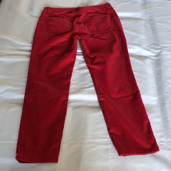 Women’s size 6P Talbots red pants - Picture 8 of 9